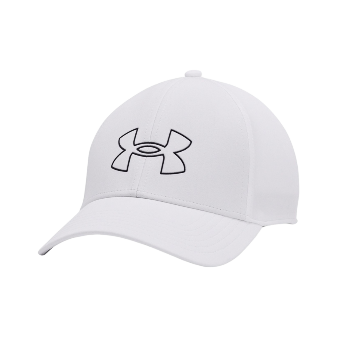 1369807-101 Under Armour UA Storm Driver Cap White Midnight Navy