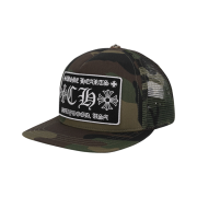 Chrome Hearts CH Hollywood Trucker Hat Camo