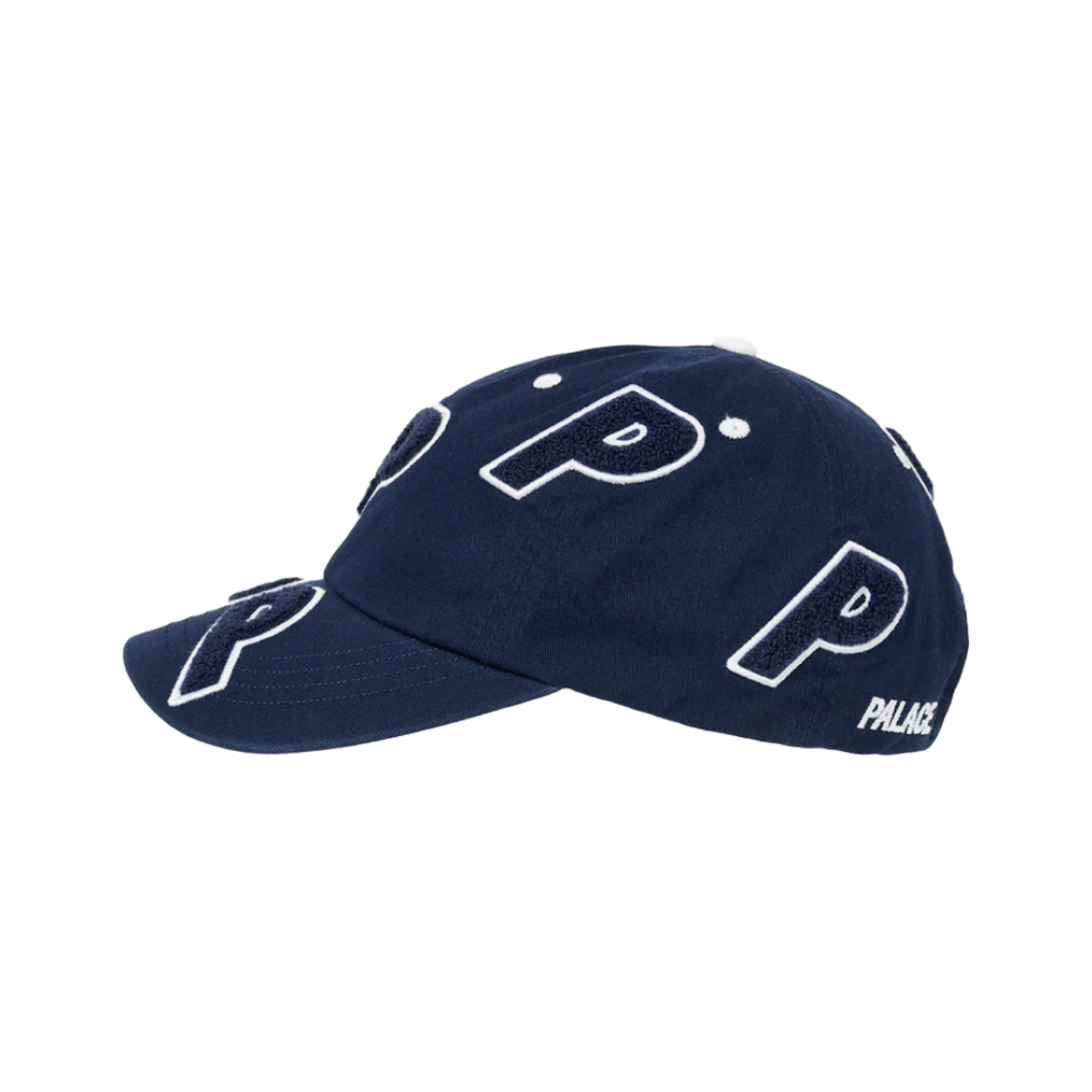팔라스 셔닐 멀티 P 6-패널 캡 네이비 - 22SS(Palace Chenille Multi P 6-Panel Navy - 22SS) - 3