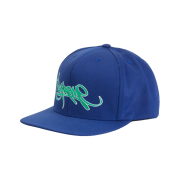 Supreme Handstyle 6-Panel Blue - 23FW