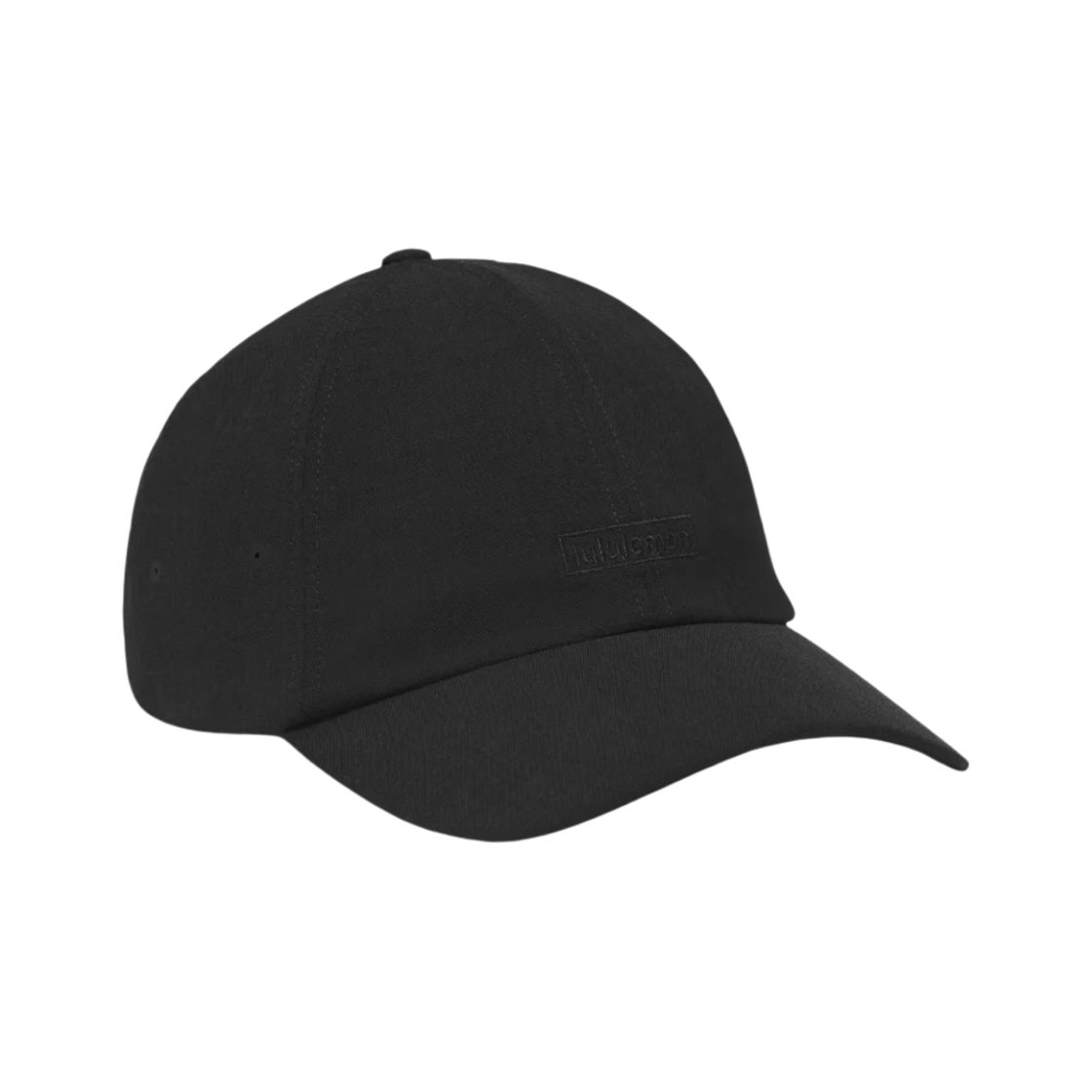 LW9DO0S-BLACK (W) Lululemon Soft Embroidered Baller Hat Black