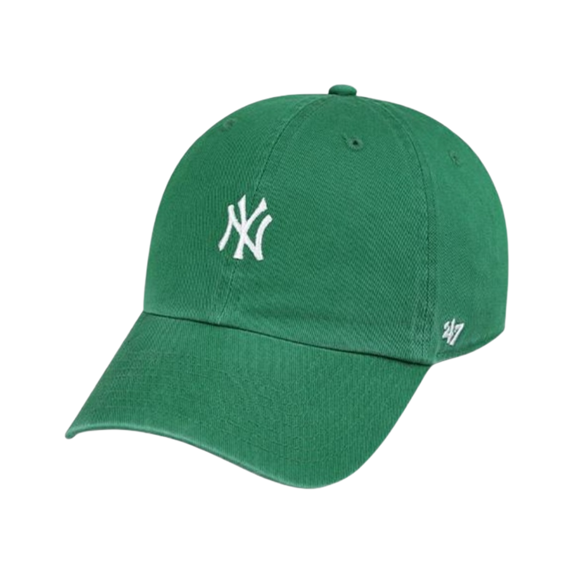 47 브랜드 뉴욕 양키스 베이스 러너 클린업 그린(47 Brand NY Yankees Base Runner Clean Up Green)