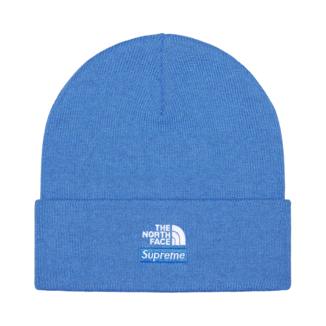 슈프림 x 노스페이스 비니 블루 - 24FW(Supreme x The North Face Beanie Blue - 24FW) - 2