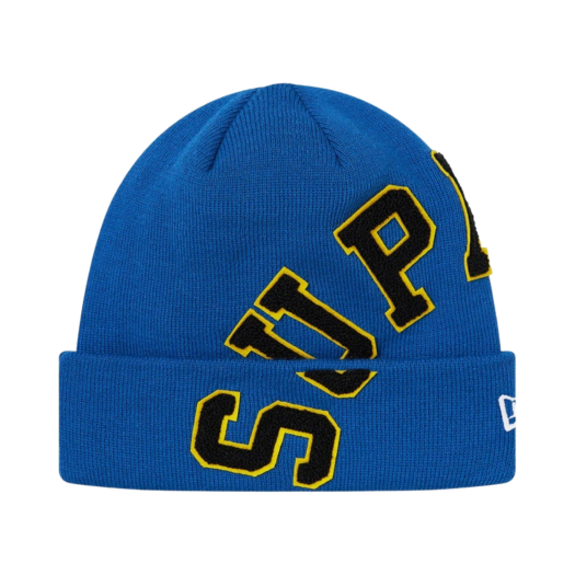 Supreme New Era Big Arc Beanie Pale Royal - 20FW