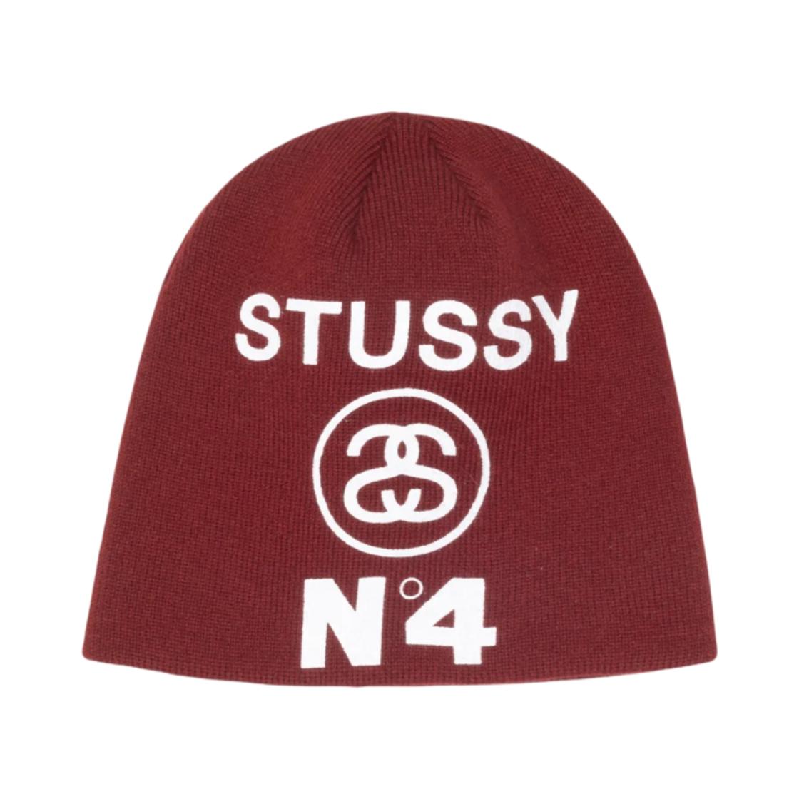 stussy SKULLCAP NUMBER 4 BONE ホワイト Skullcap Number 4