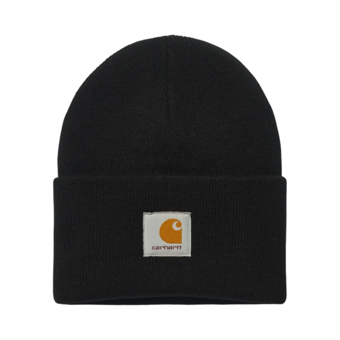 칼하트 WIP 아크릴릭 워치 햇 블랙(Carhartt WIP Acrylic Watch Hat Black)