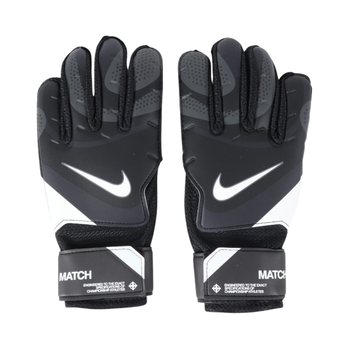나이키 매치 골키퍼 글러브 블랙 다크 그레이(Nike Match Goalkeeper Gloves Black Dark Grey)