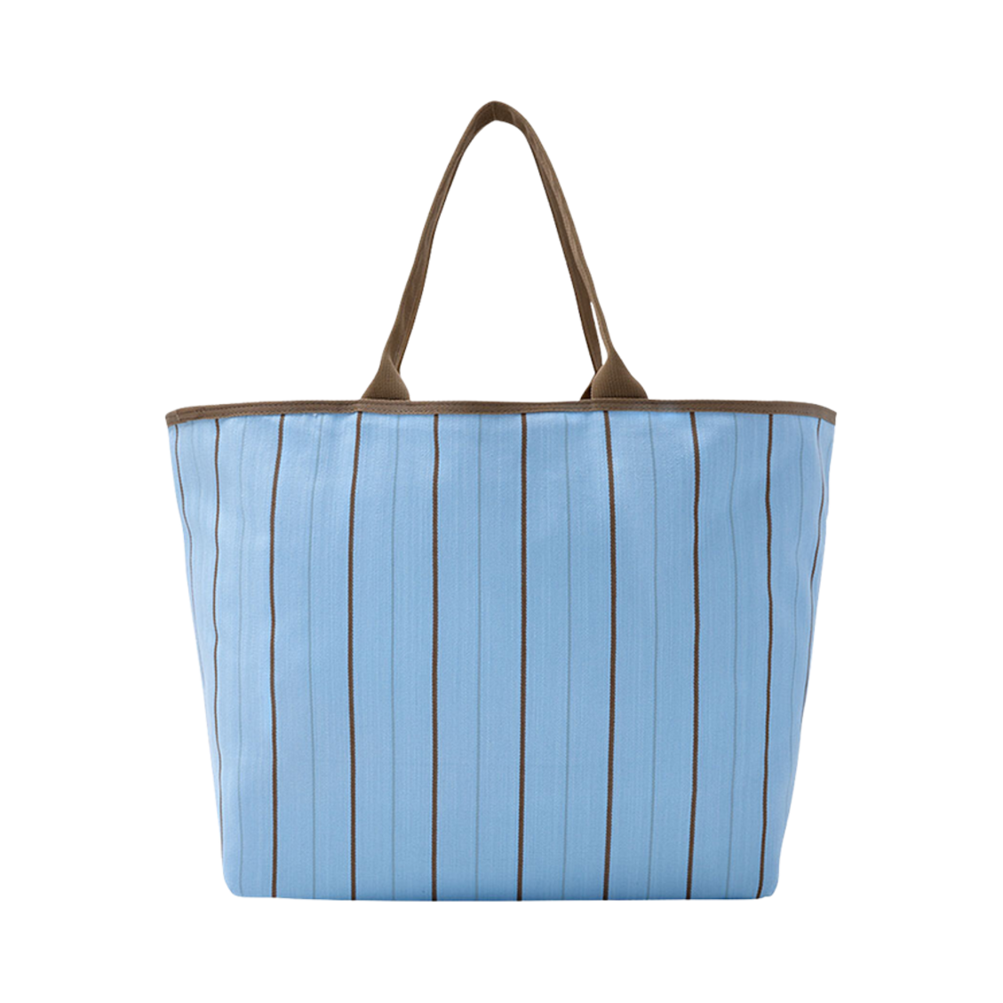 이미스 스트라이프 빅 에코백 스카이 블루(Emis Stripe Big Eco Bag Sky Blue) - 3