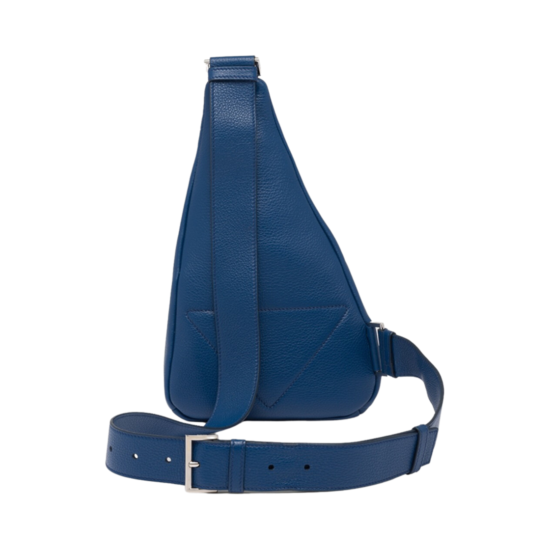 프라다 크로스 레더 백 블루에뜨(Prada Cross Leather Bag Bluette) - 3