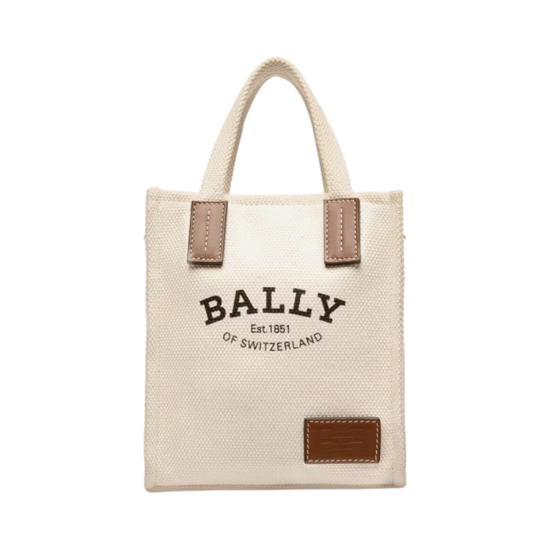 발리 크리스탈리아 Xs 패브릭 미니백 내츄럴(Bally Crystalia Xs Fabric Mini Bag Natural)