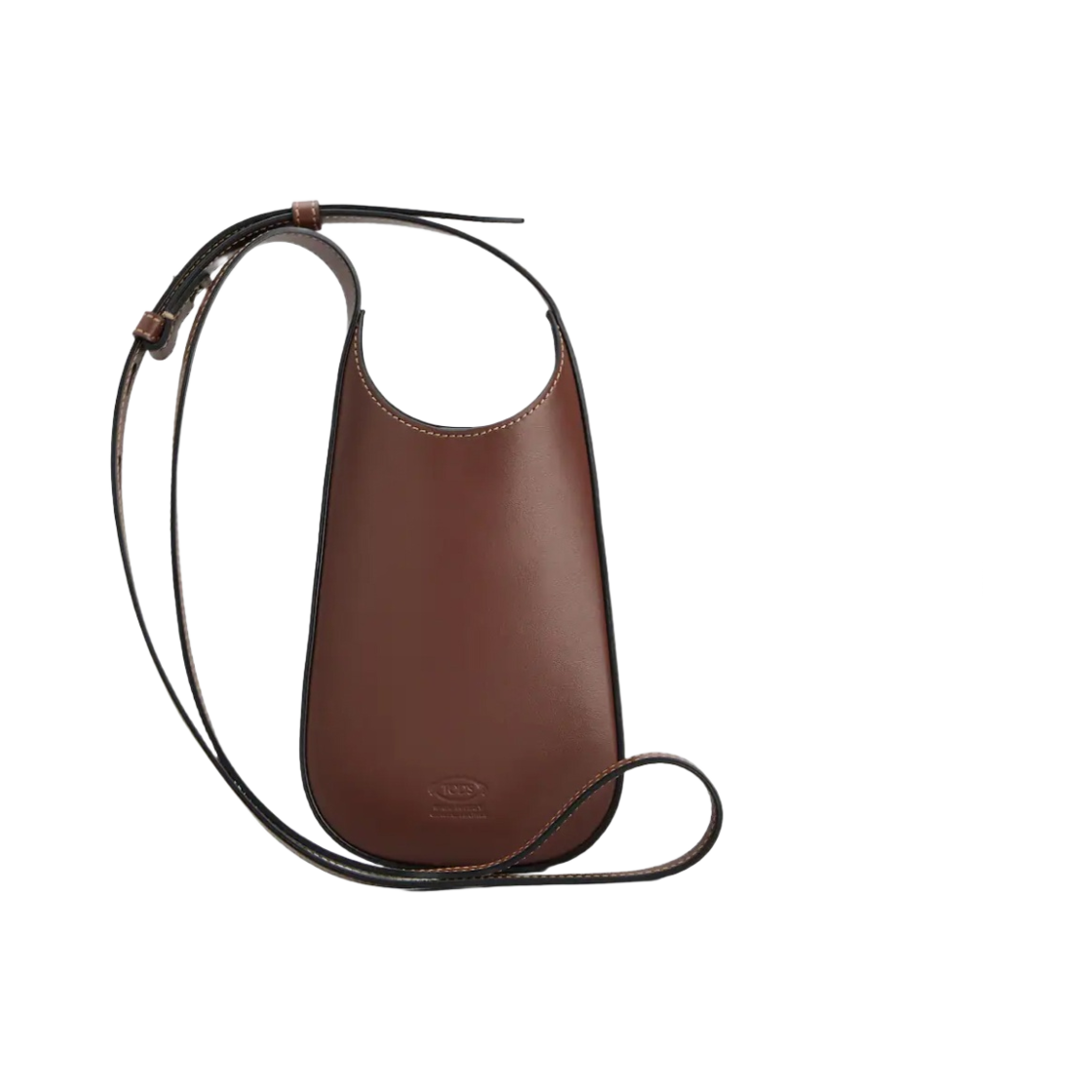 토즈 디아이 마이크로 호보백 브라운(Tod's Di Micro Hobo Bag Brown) - 2
