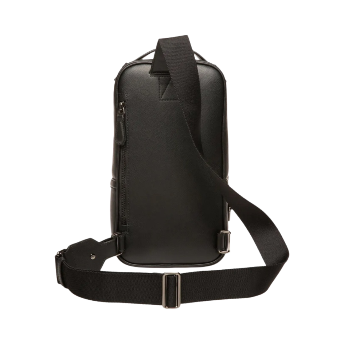발리 말리코 리사이클 레더 슬링백 블랙(Bally Malikho Recycled Leather Sling Bag Black) - 2