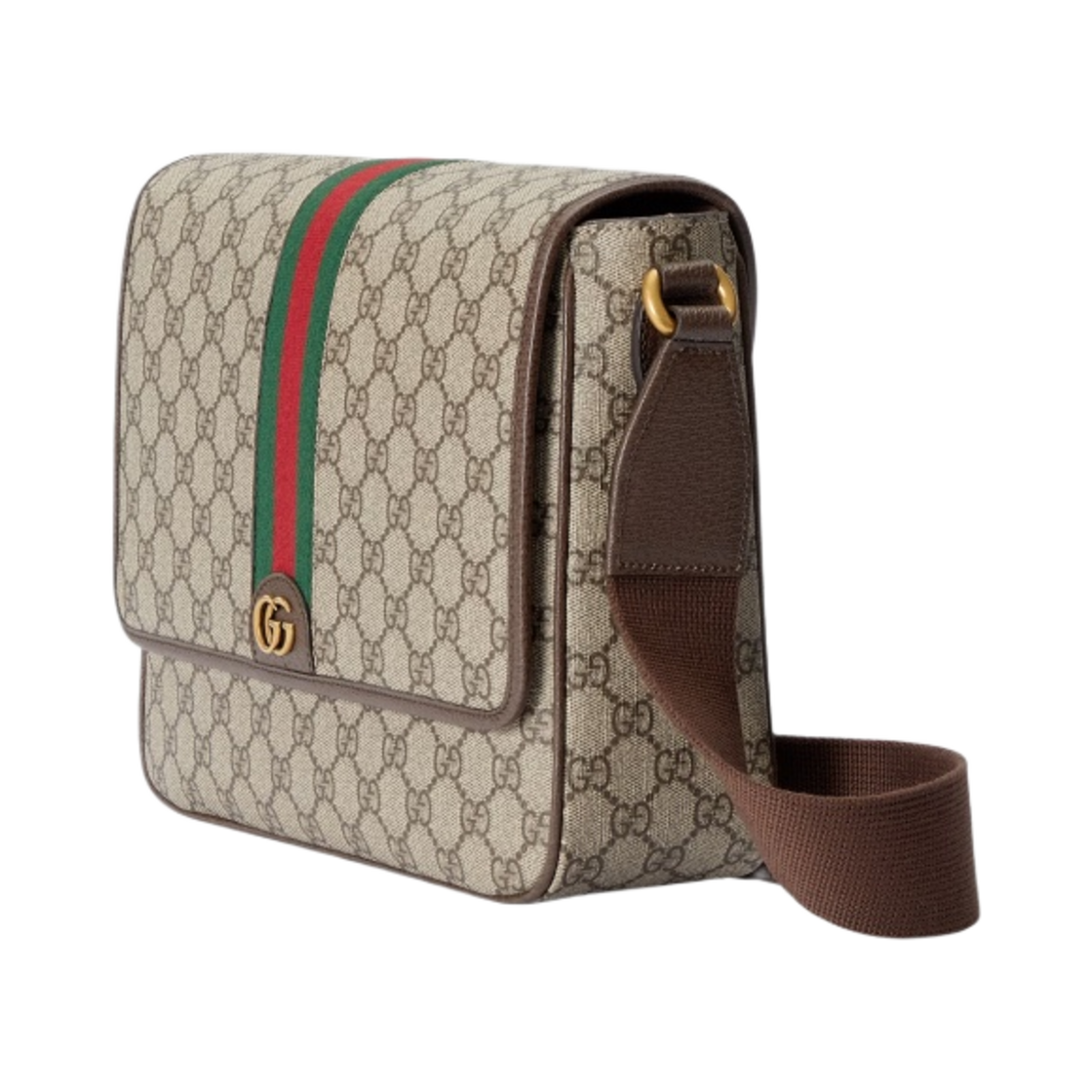 구찌 오피디아 미디움 메신저백 베이지 에보니(Gucci Ophidia Medium Messenger Bag Beige Ebony) - 2