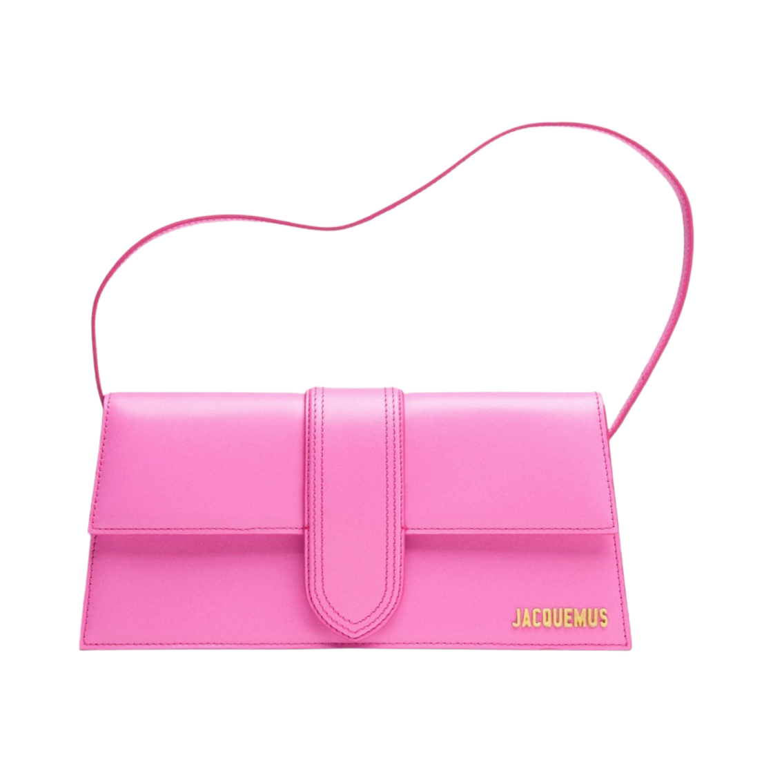 자크뮈스 르 밤비노 롱 플랩 백 핑크(Jacquemus Le Bambino Long Flap Bag Pink) - 1