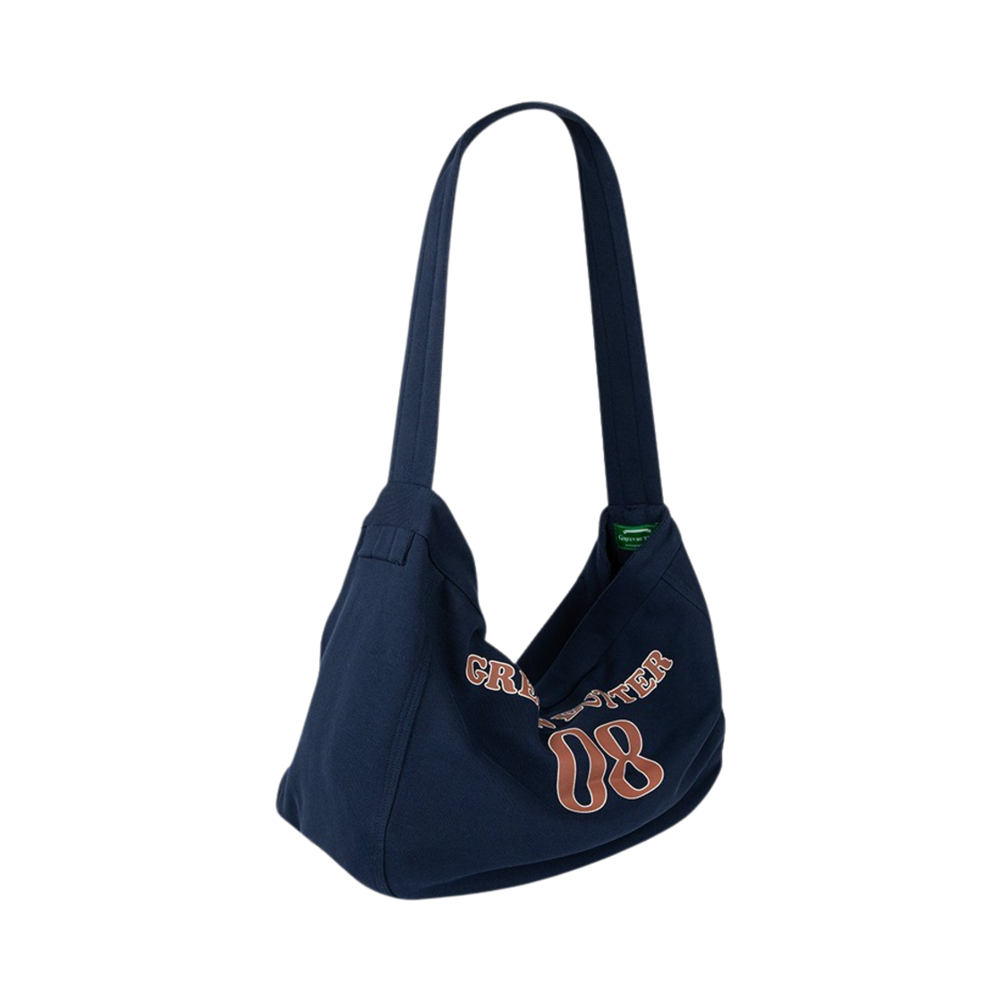 그린버터 우먼 리버시블 스웻 백 네이비(Greenbutter Women Reversible Sweat Bag Navy)