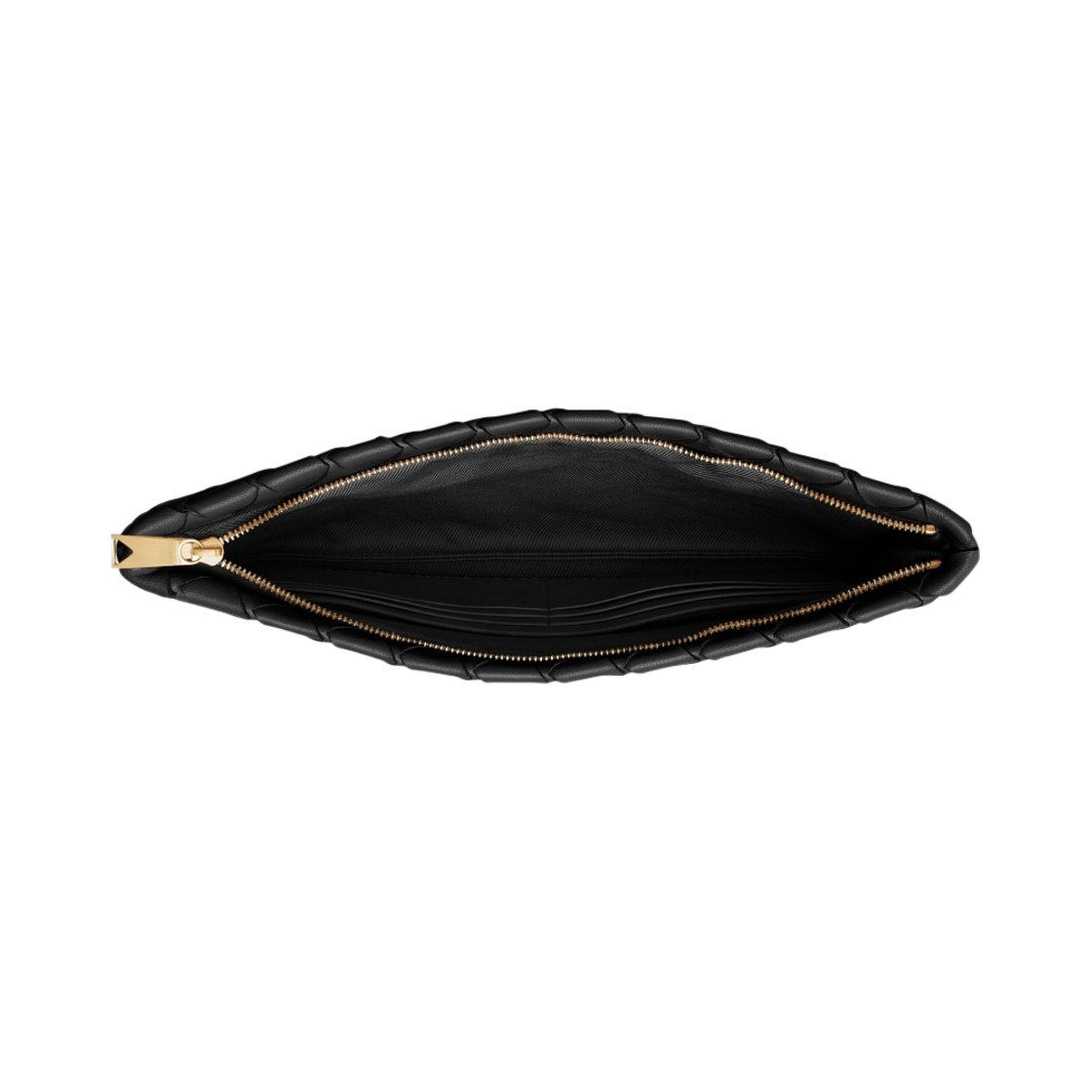 보테가 베네타 스몰 파우치 블랙(Bottega Veneta Small Pouch Black) - 2