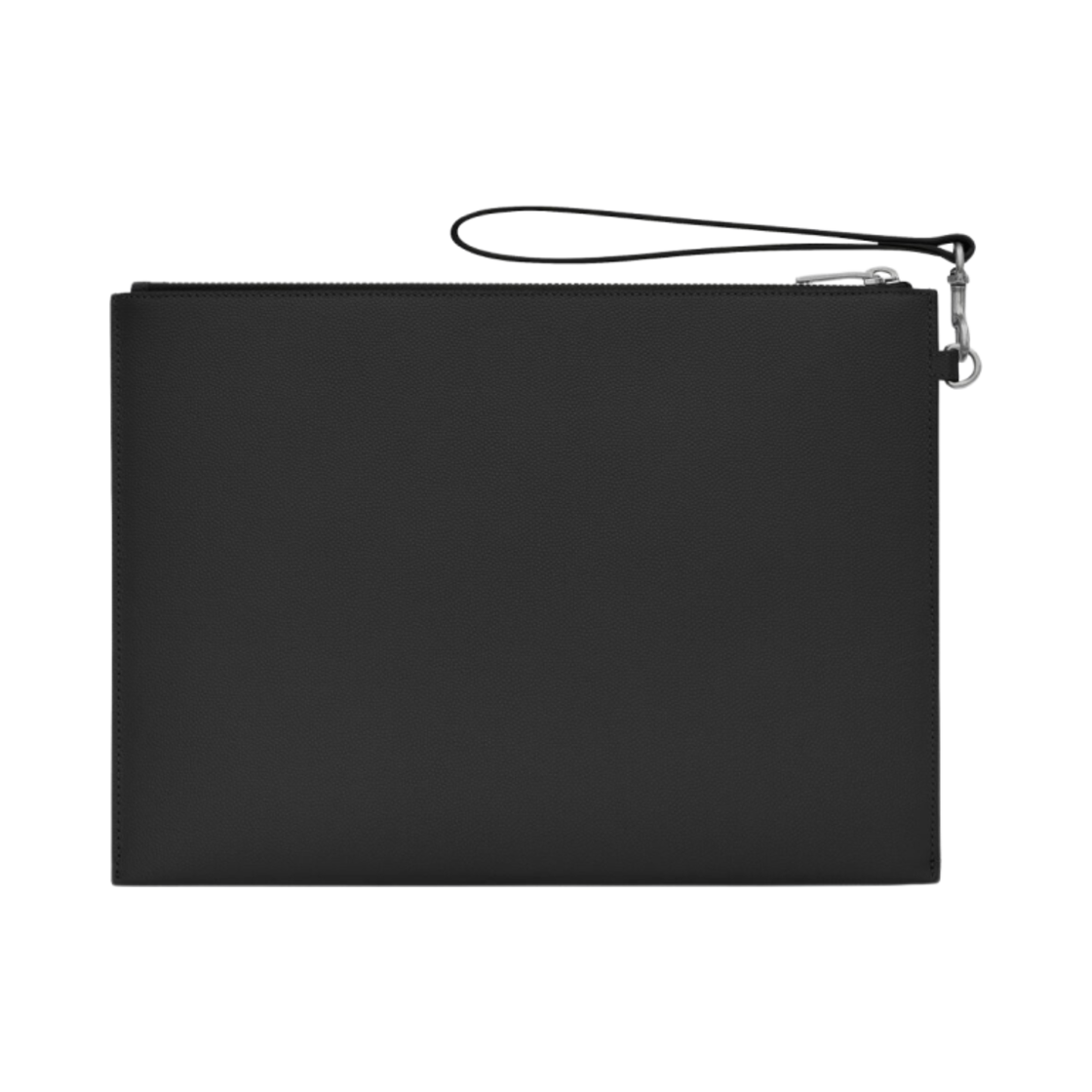 생로랑 그랑 드 뿌드르 엠보스 레더 파리 지퍼 태블릿 홀더 블랙(Saint Laurent Paris Zipped Tablet Holder in Grain De Poudre Embossed Leather Black) - 3