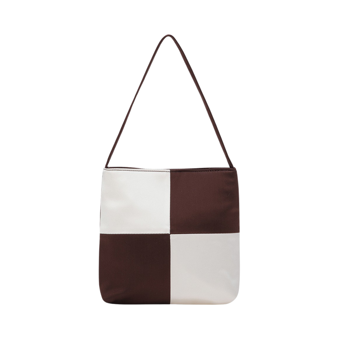 haiss22 Hai Vera Bag Dark Brown Ivory