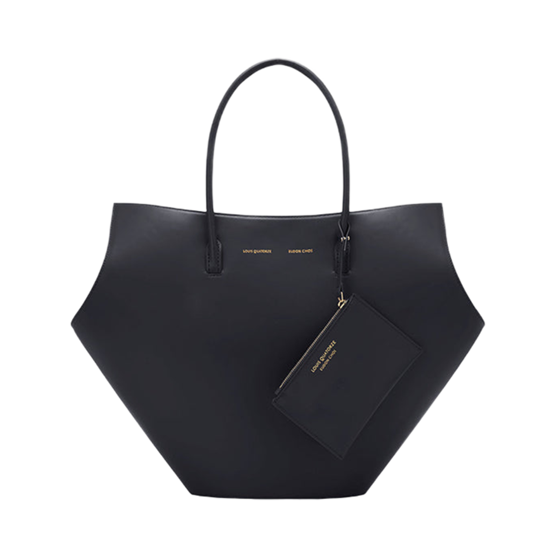 LLHQ3EC01FA4BL0171 Louis Quatorze Renata Tote Bag Black