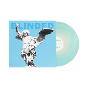 Aleph Blinded LP Bone White Ice Blue