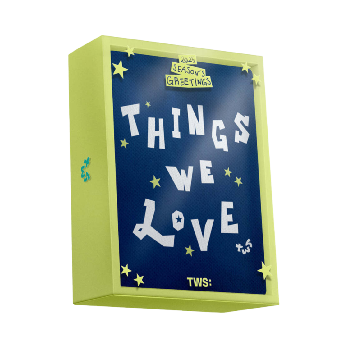 투어스 씽즈 위 러브 시즌 그리팅 2025(TWS Things We Love Season's Greetings 2025) - 1