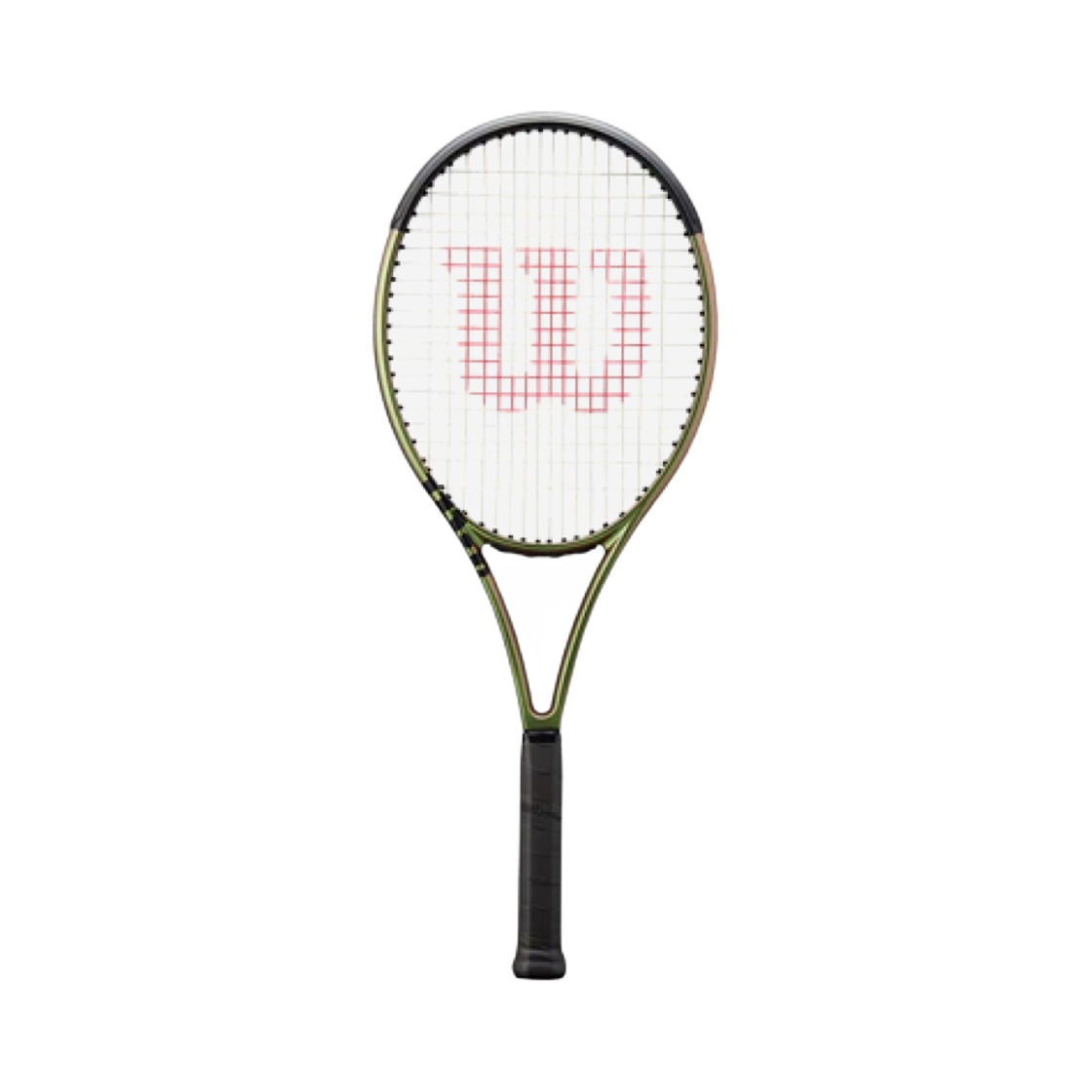 WR079511U2 Wilson Blade 100 V8 300g Black Metallic Green (Without String)