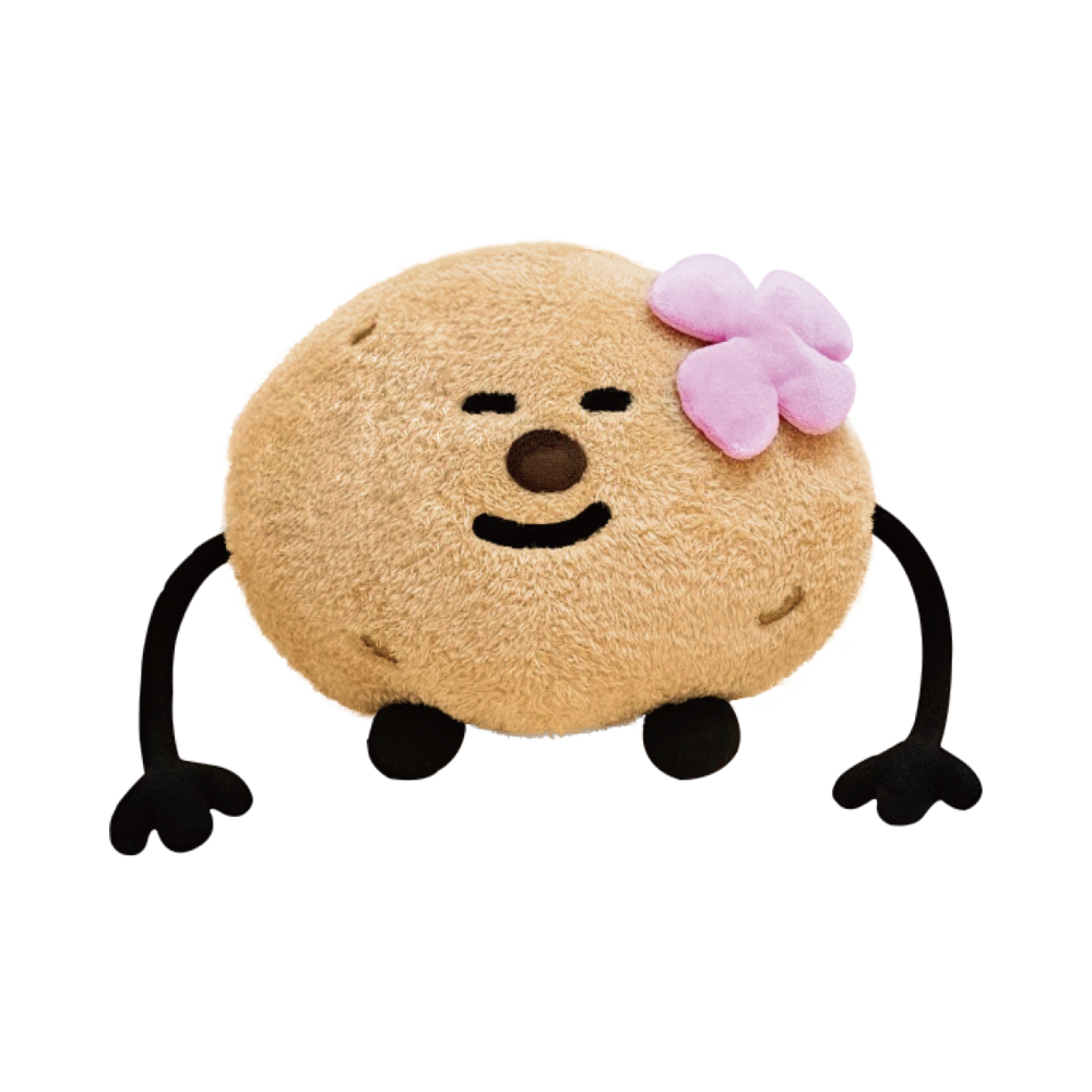 감자연구소 중형 인형 - 옹주(The Potato Lab Plush Doll - ONGJOO)
