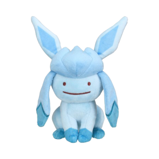 Pokemon Center Plush Ditto's Time Capsule Ditto Glacia