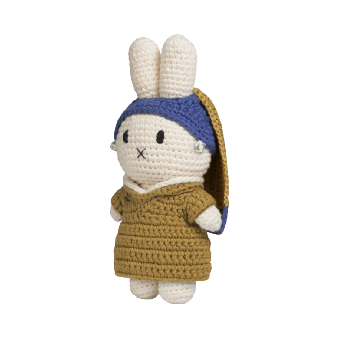 미피 베르메르 진주 귀걸이를 한 소녀 드레스(Miffy Vermeer Girl with a Pearl Earring Dress)