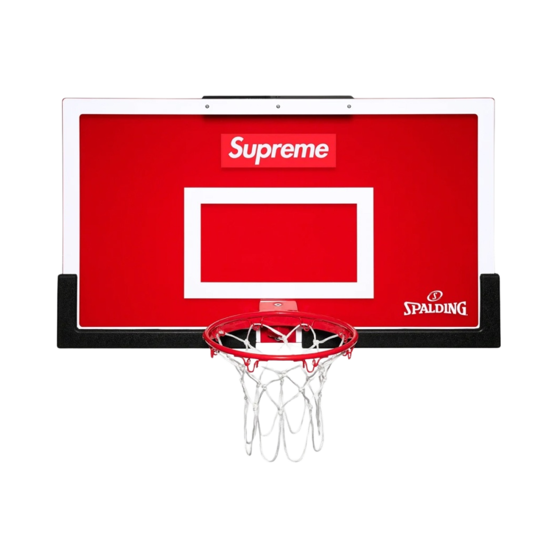 - Supreme x Spalding Mini Basketball Hoop Red - 23FW