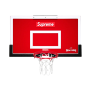 Supreme x Spalding Mini Basketball Hoop Red - 23FW