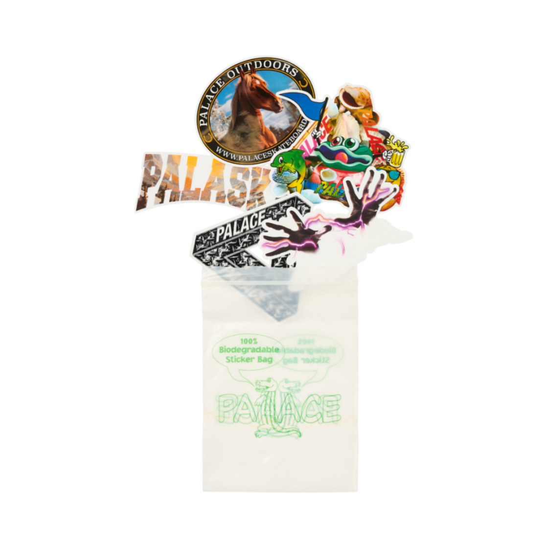- Palace Holiday Sticker Pack Multi - 24FW