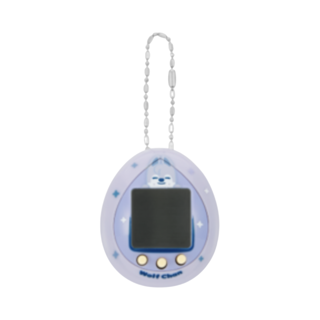 다마고치 x 스트레이 키즈 스키주 다마고치 케이스 세트 울프찬(Tamagotchi x Stray Kids SKZOO Tamagotchi Case Set Wolf Chan)