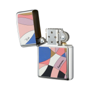 Supreme x Emilio Pucci Zippo Dusty Pink - 21SS