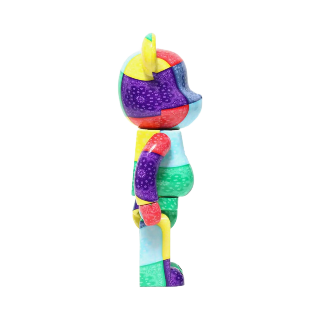 베어브릭 x 아트모스 반다나 100% & 400% 세트 멀티(Bearbrick x Atmos Bandana 100% & 400% Set Multi) - 3