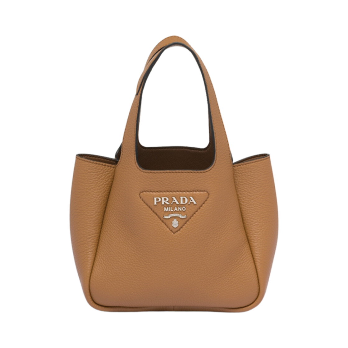 프라다 레더 미니백 카라멜(Prada Leather Mini Bag Caramel) - 1