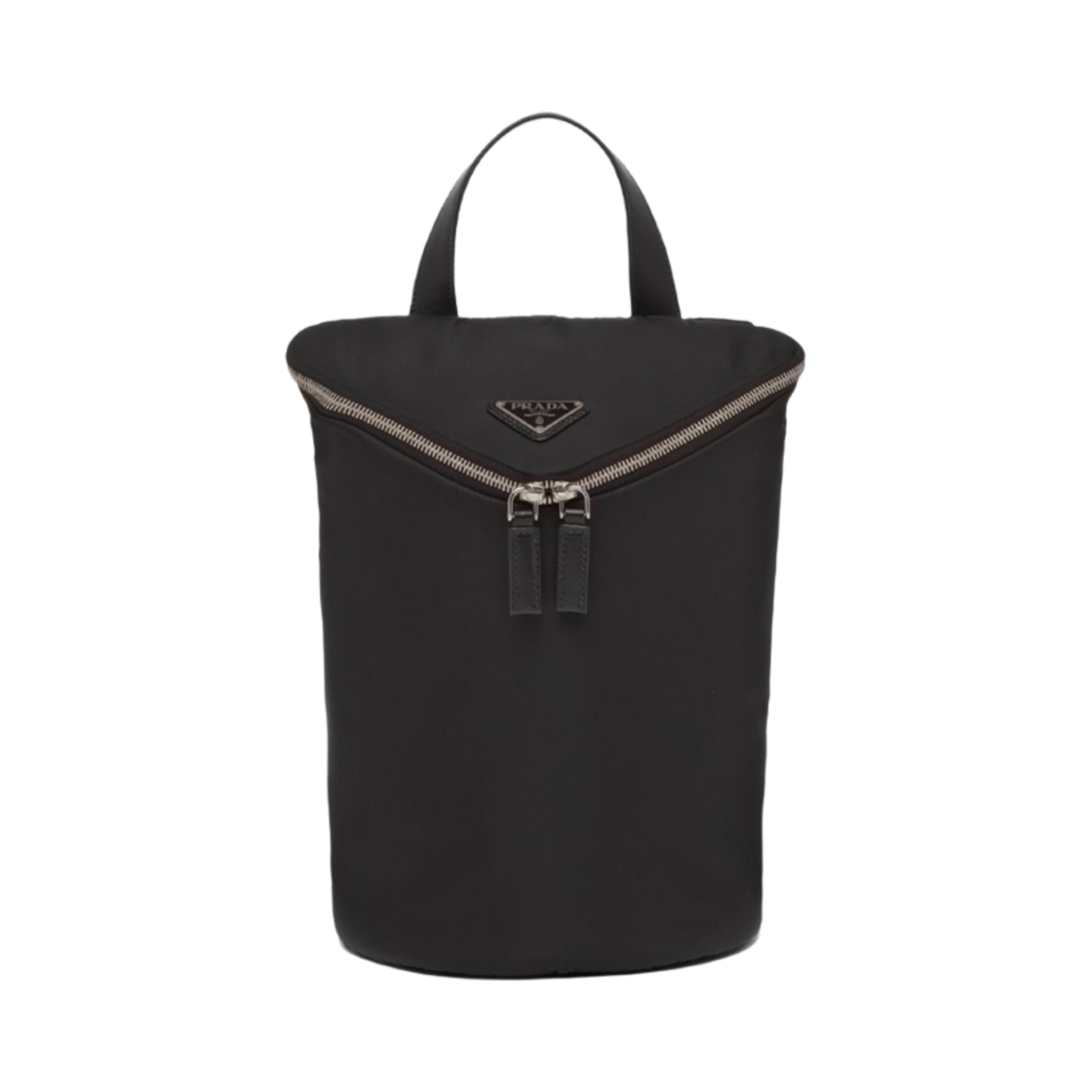 프라다 리나일론 앤 레더 백팩 블랙(Prada Re-Nylon and Leather Backpack Black) - 1
