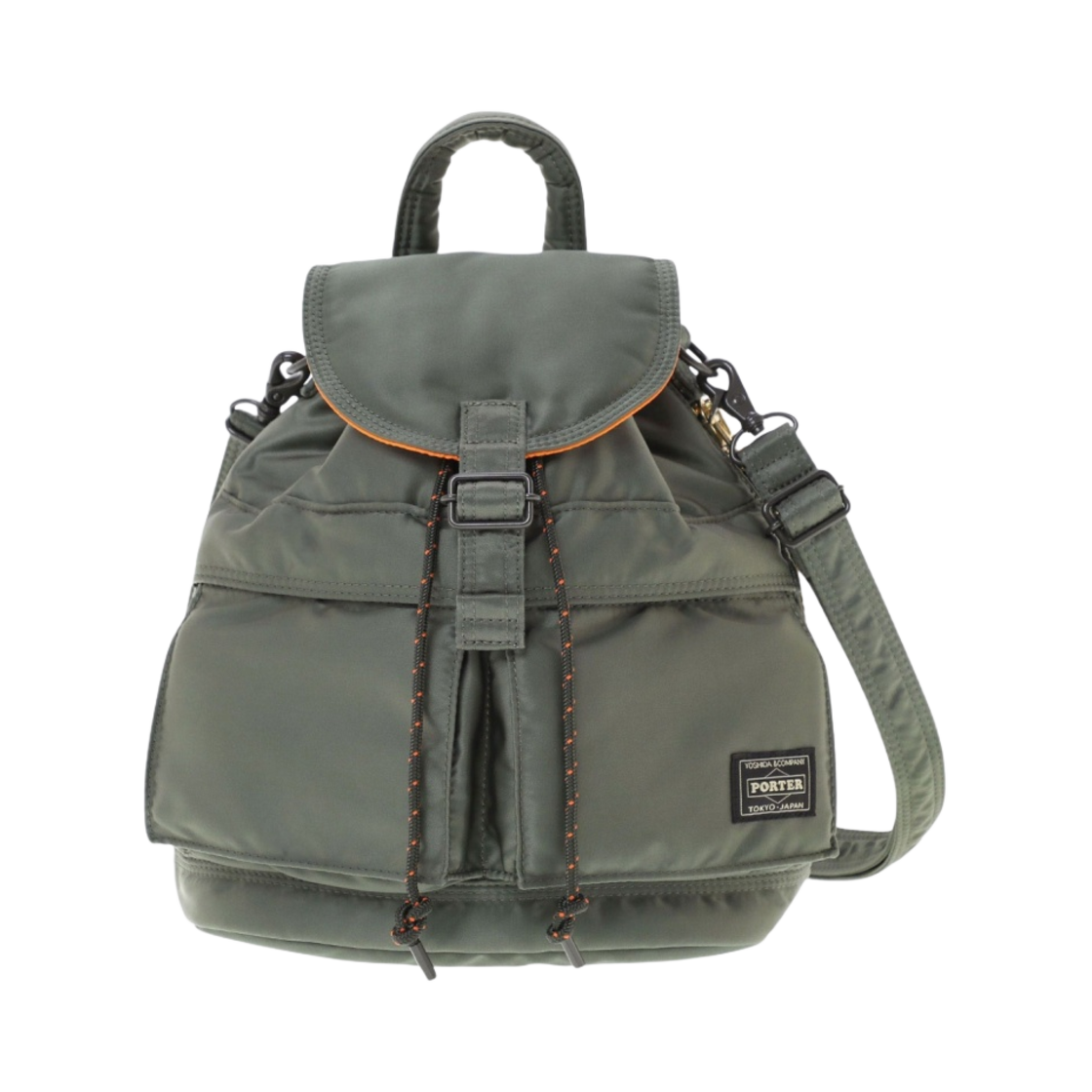 포터 올 뉴 탱커 색팩 세이지 그린(Porter All New Tanker Sackpack Sage Green)