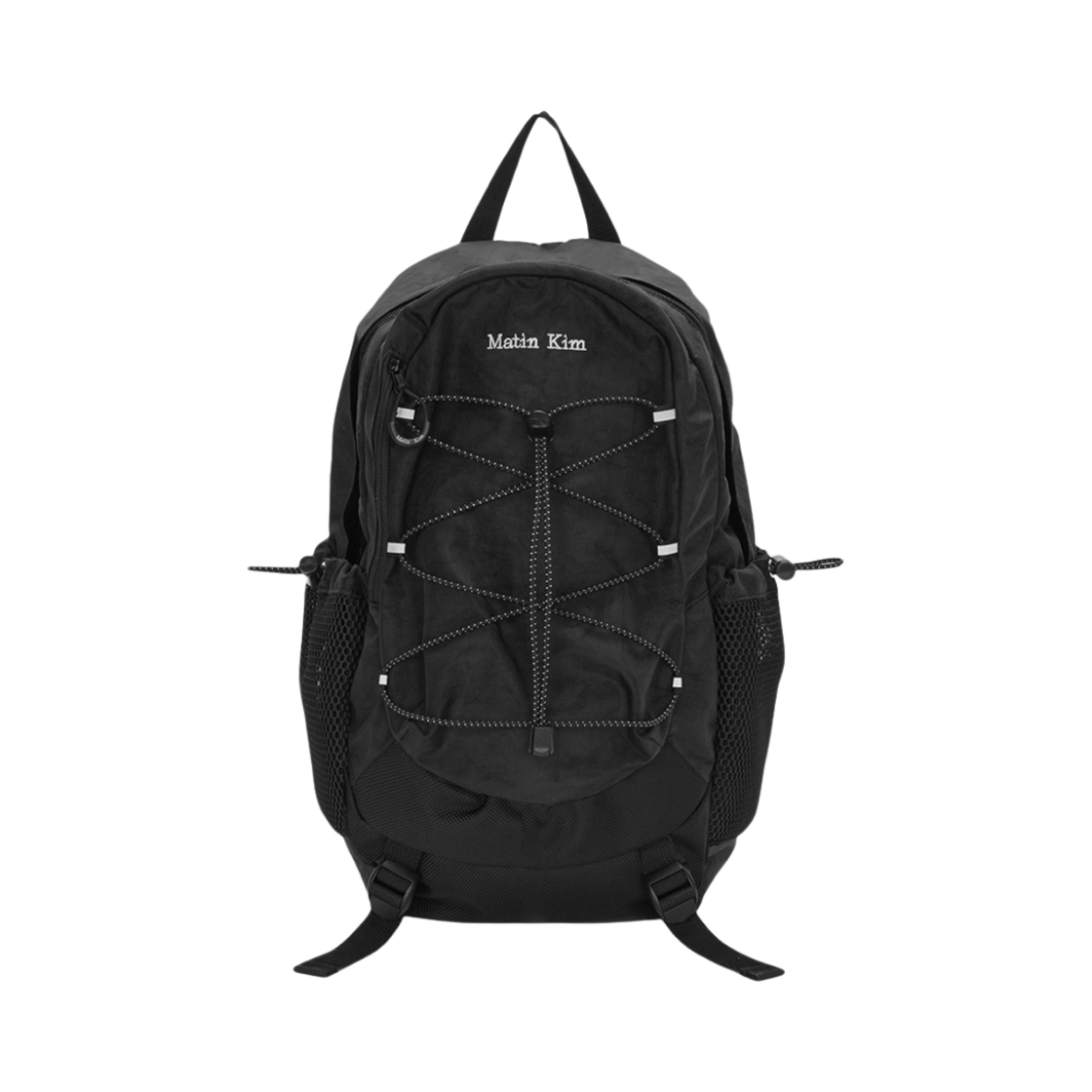 마뗑킴 스트링 유틸리티 백팩 블랙(Matin Kim String Utility Backpack Black)