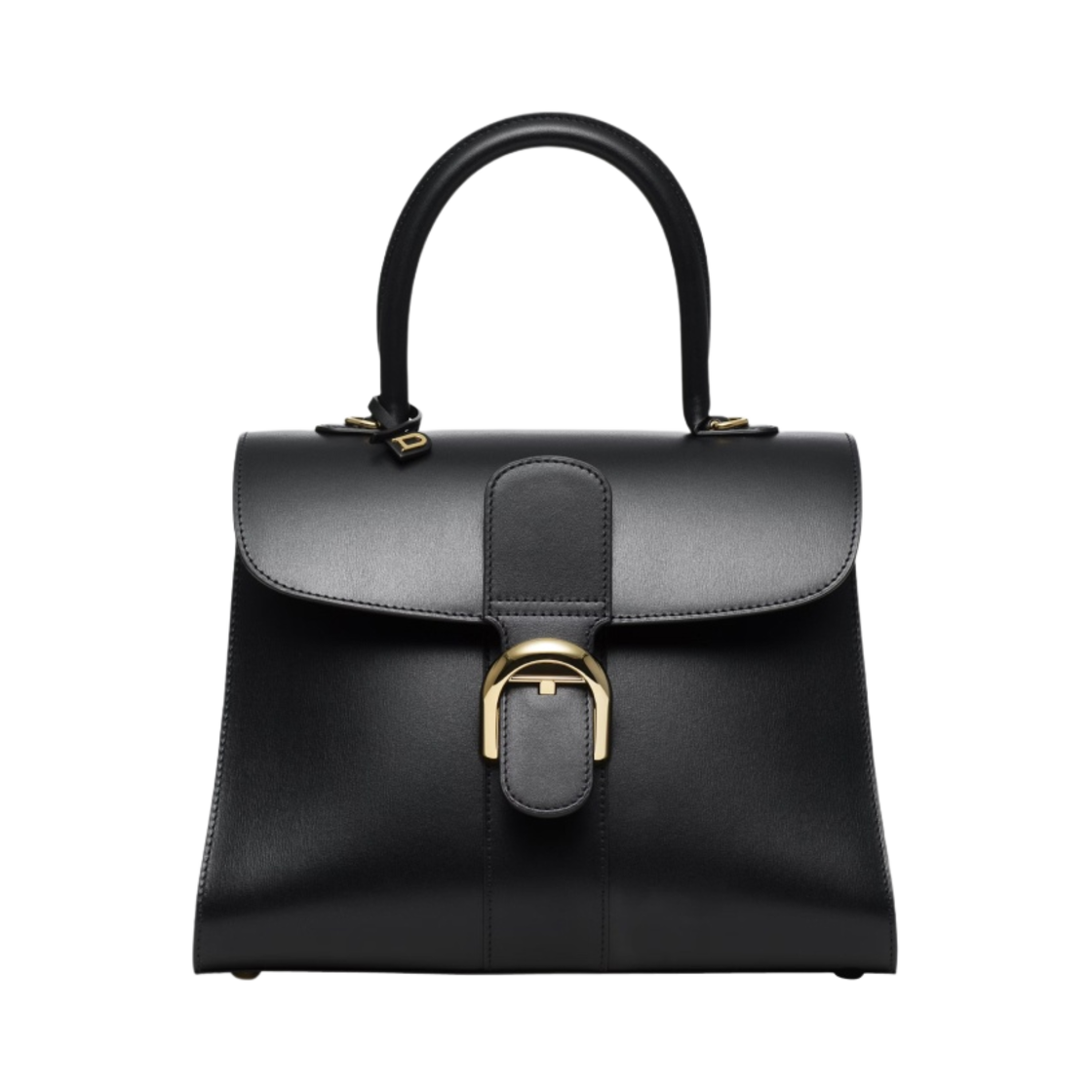델보 브리앙 MM 박스 카프 블랙(Delvaux Brillant MM Box Calf Black)