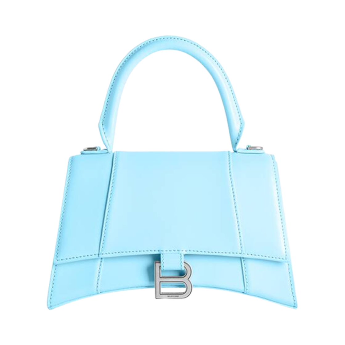 발렌시아가 아워글래스 스몰 핸드백 박스 블루(Balenciaga Hourglass Small Handbag Box Blue) - 1