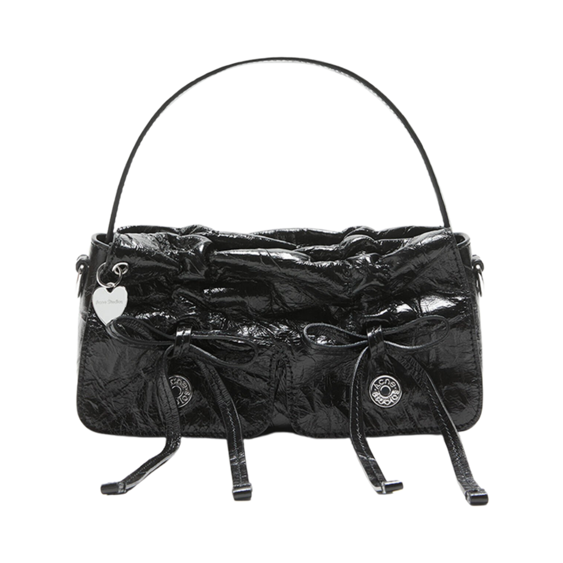 A10382-900 Acne Studios Multipocket Micro Bag Black