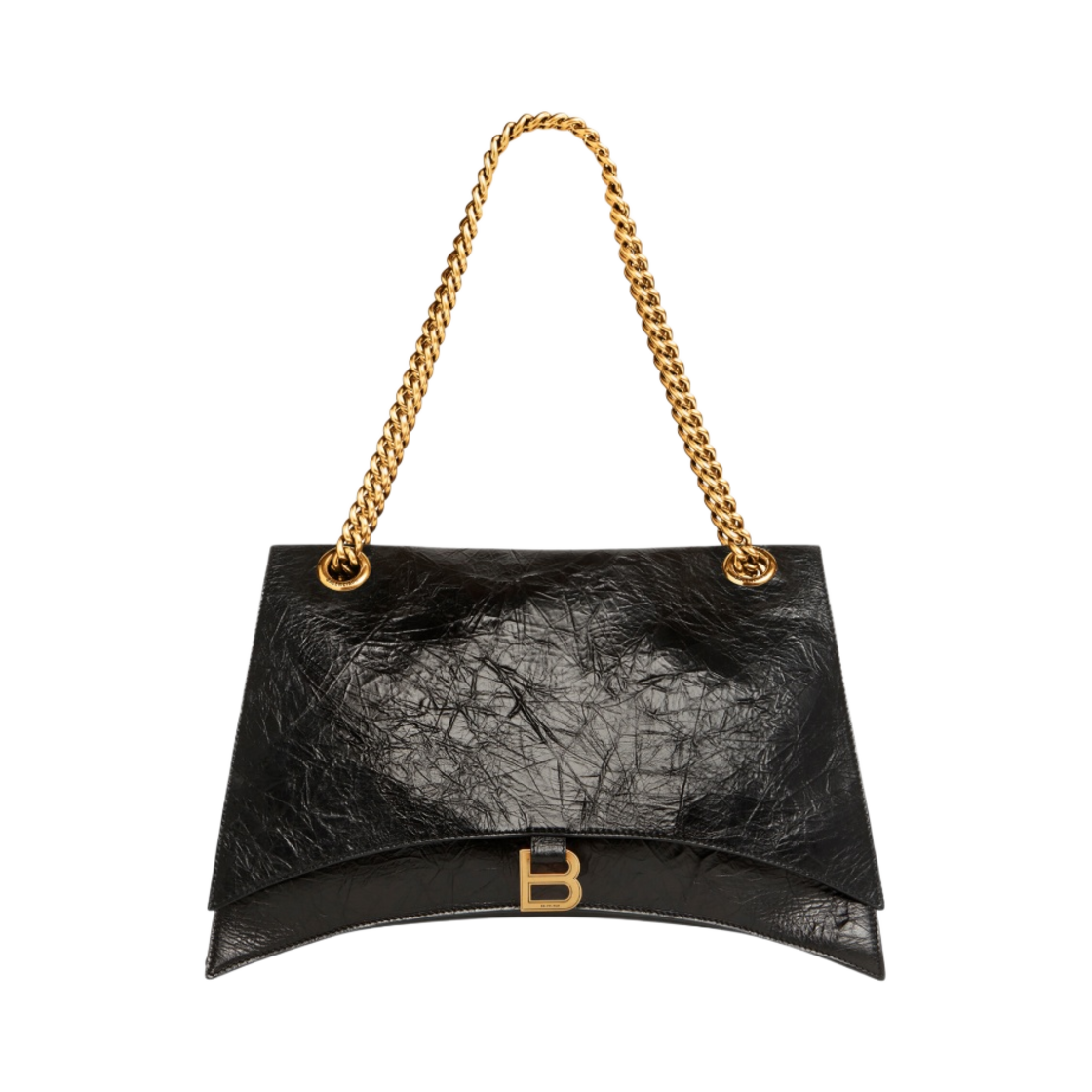 발렌시아가 크러쉬 라지 체인 백 블랙(Balenciaga Crush Large Chain Bag Black) - 1