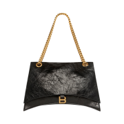 Balenciaga Crush Large Chain Bag Black