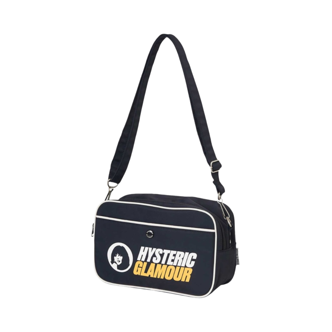 히스테릭 글래머 써클 걸 숄더 백 블랙(Hysteric Glamour Circle Girl Shoulder Bag Black)