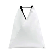 MM6 Maison Margiela Japanese Faux Leather Small Bag White