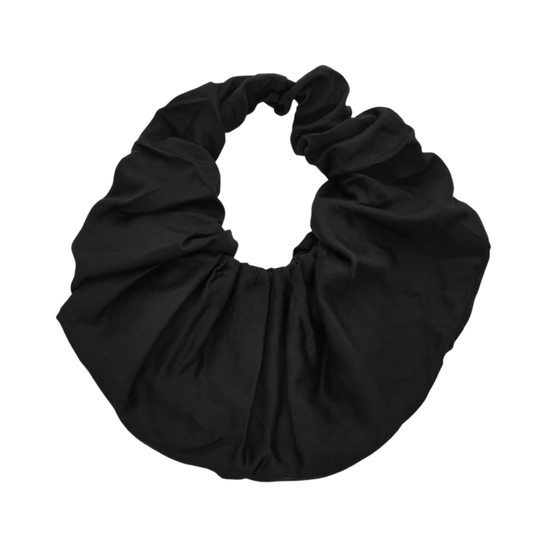 코스 더 스크런치 숄더백 블랙