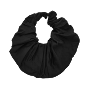 COS The Scrunchie Shoulder Bag Black