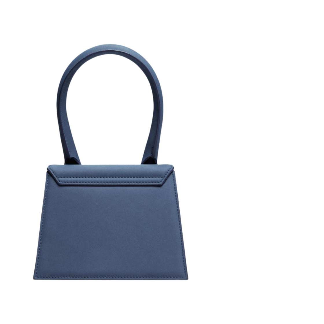 자크뮈스 르 치키토 모옌 시그니쳐 핸드백 다크 네이비(Jacquemus Le Chiquito Moyen Signature Handbag Dark Navy) - 3