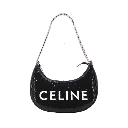ITS46O3NL6JP Celine Chain Sequin Ava Shoulder Bag 199583